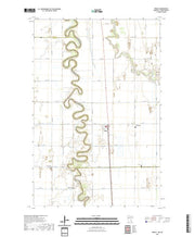 US Topo 7.5-minute map for Perley MNND