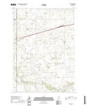 US Topo 7.5-minute map for Perth MN