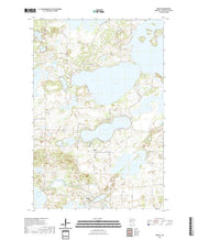 US Topo 7.5-minute map for Phelps MN