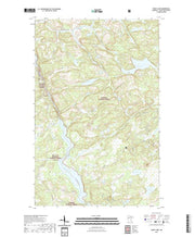 US Topo 7.5-minute map for Picket Lake MN
