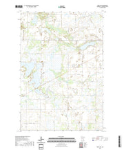 US Topo 7.5-minute map for Pierz Lake MN