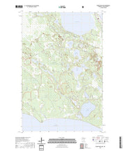 US Topo 7.5-minute map for Pigeon Dam Lake MN