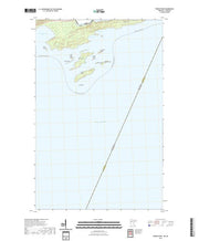 US Topo 7.5-minute map for Pigeon Point MNMI