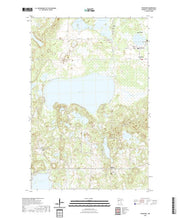 US Topo 7.5-minute map for Ponsford MN