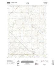 US Topo 7.5-minute map for Porter MN