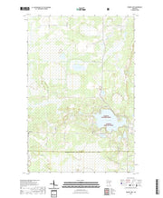 US Topo 7.5-minute map for Prairie Lake MN