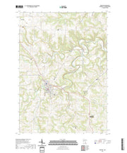 US Topo 7.5-minute map for Preston MN