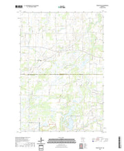 US Topo 7.5-minute map for Princeton SW MN