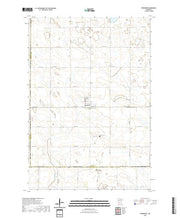 US Topo 7.5-minute map for Prinsburg MN