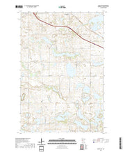 US Topo 7.5-minute map for Quam Lake MN