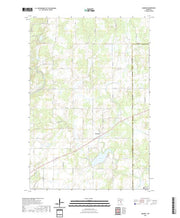 US Topo 7.5-minute map for Quamba MN