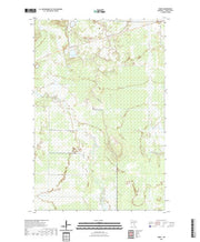 US Topo 7.5-minute map for Rabey MN