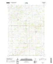 US Topo 7.5-minute map for Ramey MN