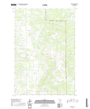 US Topo 7.5-minute map for Ramey NE MN