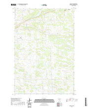 US Topo 7.5-minute map for Ramey NW MN