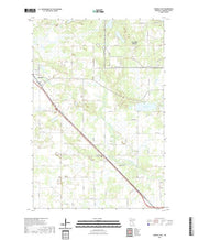 US Topo 7.5-minute map for Randall East MN