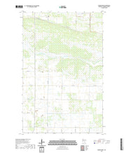 US Topo 7.5-minute map for Randen Ridge MN