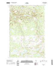 US Topo 7.5-minute map for Redby MN