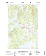 US Topo 7.5-minute map for Remer MN