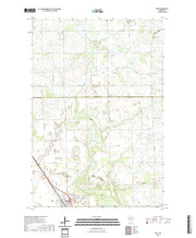 US Topo 7.5-minute map for Rice MN