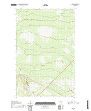 US Topo 7.5-minute map for Ridge MN