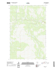 US Topo 7.5-minute map for Ridge NE MN