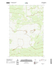 US Topo 7.5-minute map for Ridge NW MN