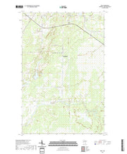 US Topo 7.5-minute map for Riley MN