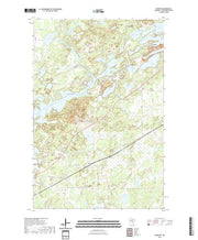 US Topo 7.5-minute map for Riverton MN