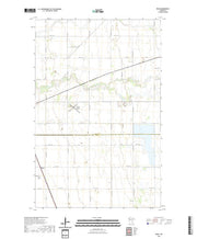 US Topo 7.5-minute map for Roan MN