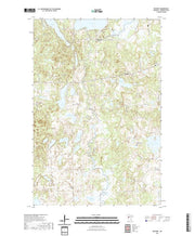 US Topo 7.5-minute map for Rochert MN