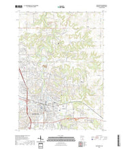 US Topo 7.5-minute map for Rochester MN
