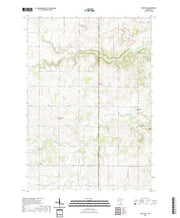 US Topo 7.5-minute map for Rock Dell MN