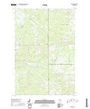 US Topo 7.5-minute map for Ronald MN