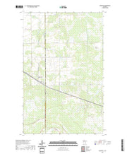 US Topo 7.5-minute map for Roosevelt MN