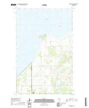 US Topo 7.5-minute map for Roosevelt NE MN