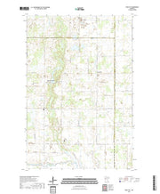 US Topo 7.5-minute map for Rose City MN