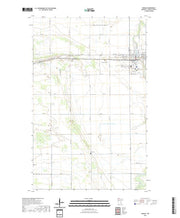 US Topo 7.5-minute map for Roseau MN