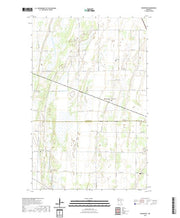 US Topo 7.5-minute map for Rosewood MN