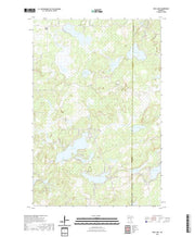 US Topo 7.5-minute map for Ross Lake MN