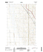 US Topo 7.5-minute map for Rothsay MN