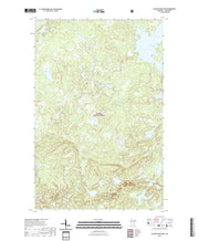 US Topo 7.5-minute map for Silver Island Lake MN