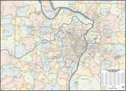 St Louis Area Zip Code Map