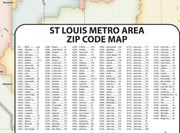 St Louis Area Zip Code Map