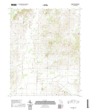 USGS US Topo 7.5-minute map for Acorn Ridge MO 2021