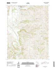 USGS US Topo 7.5-minute map for Albany South MO 2021