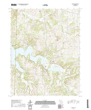 USGS US Topo 7.5-minute map for Aldrich MO 2021