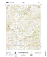USGS US Topo 7.5-minute map for Allendale MO 2021