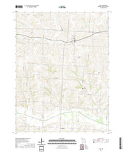 USGS US Topo 7.5-minute map for Alma MO 2021