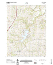 USGS US Topo 7.5-minute map for Altamont MO 2021